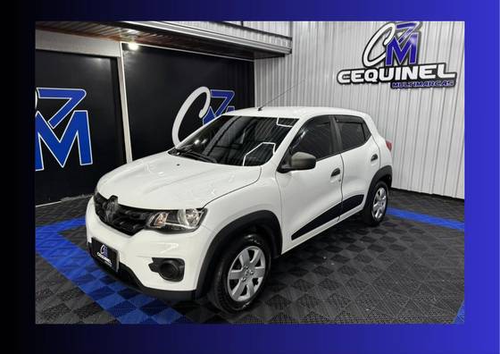 RENAULT KWID 1.0 12V SCE FLEX ZEN MANUAL